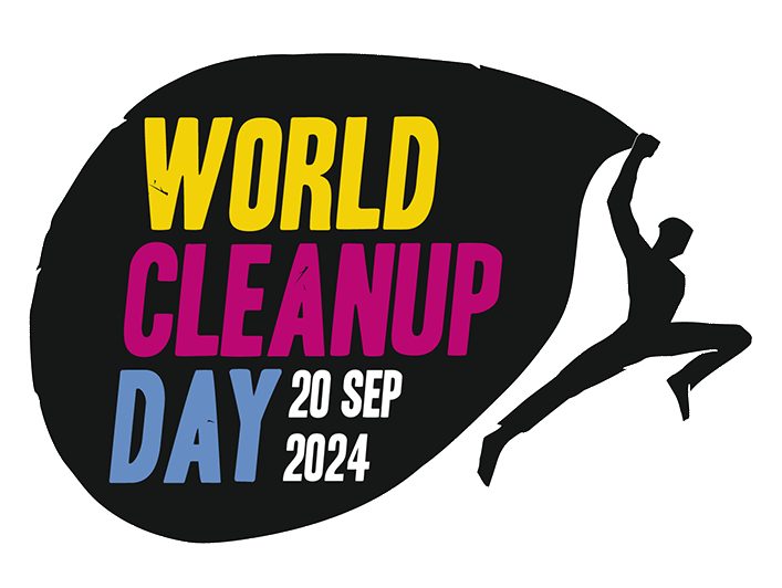 Logo World Cleanup Day 2024