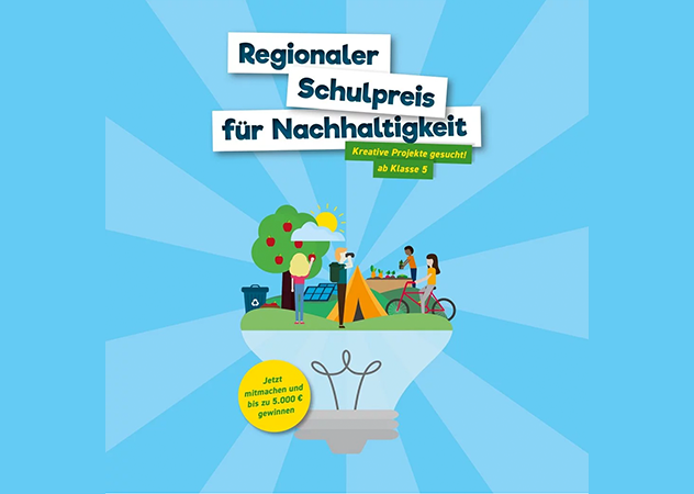 Regionaler Schulpreis für Nachhaltigkeit © Verband Region Stuttgart