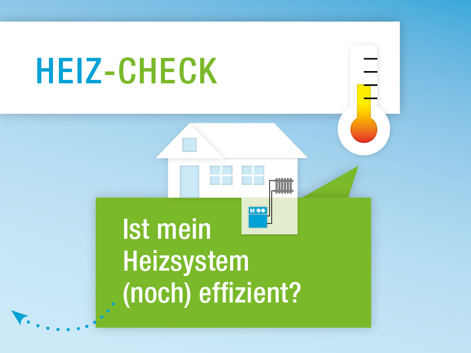 Heiz-Check der Energieagnetur – ist mein Heizsystem (noch) effizient?