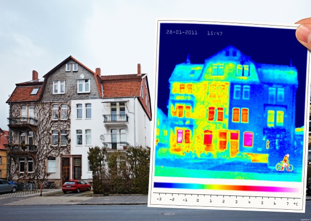 Abbildung Huas inklusive einer Thermografieaufnahme