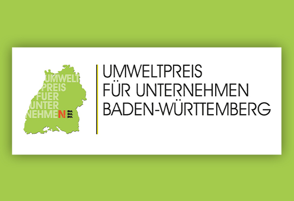 Logo Umweltpreis für Unternehmen