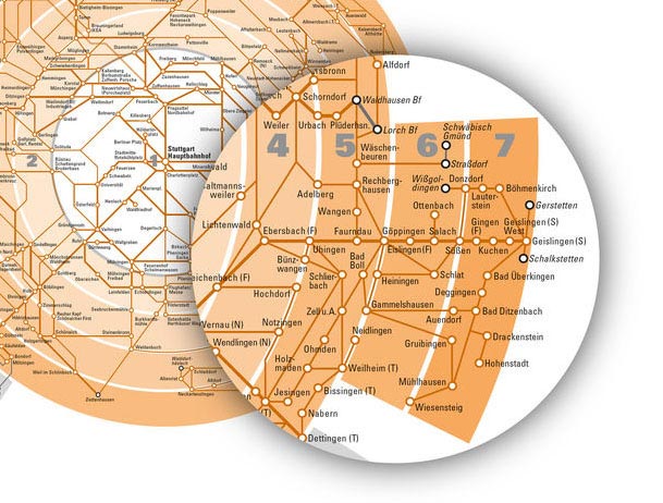 Detail Tarifzonenplan 2021 VVS Team Klima